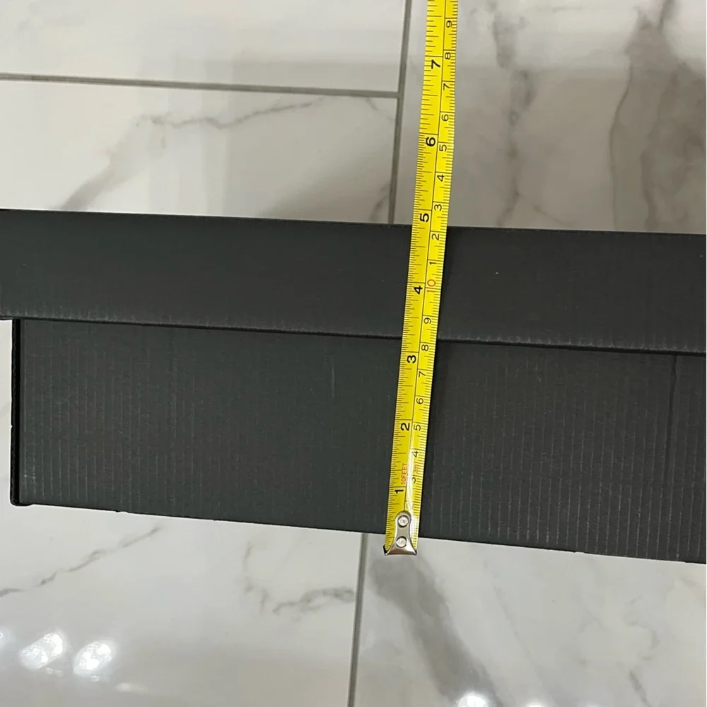 Authentic Prada Black & White Milano Logo Gift Box - Picture 11 of 11